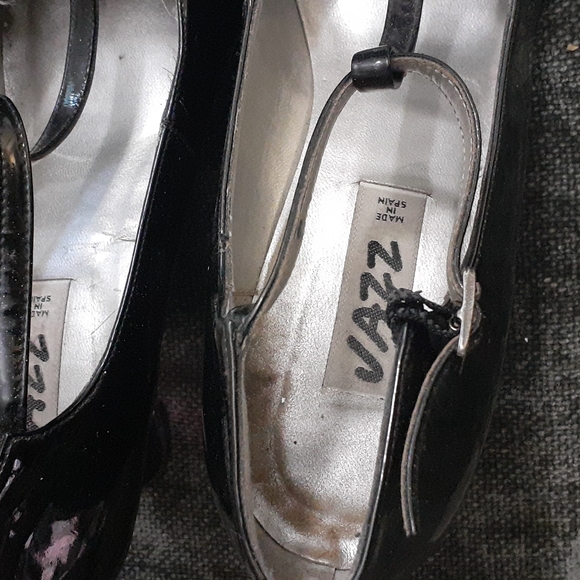 Vintage Jazz Mary Jane Heels. - Picture 3 of 4